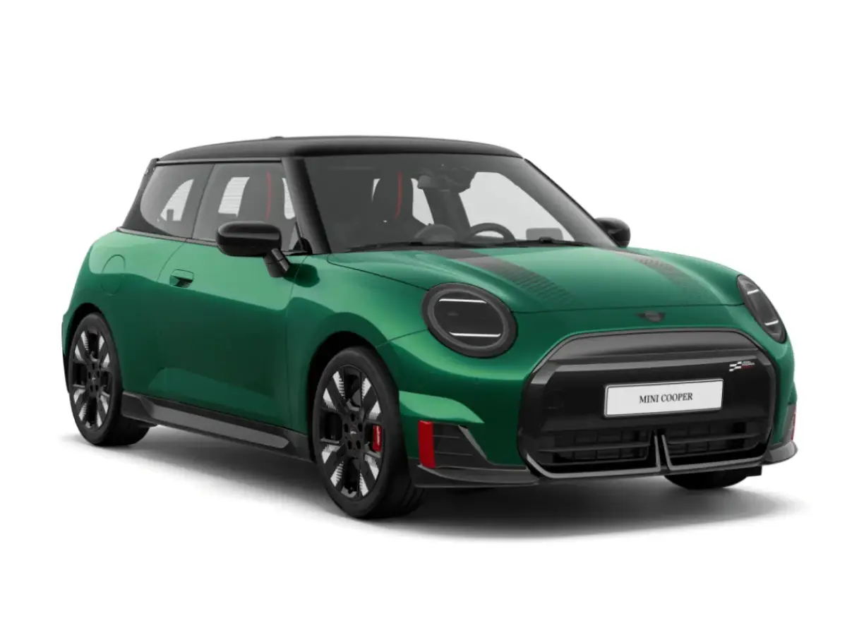 MINI Cooper SE British Racing Green JCW